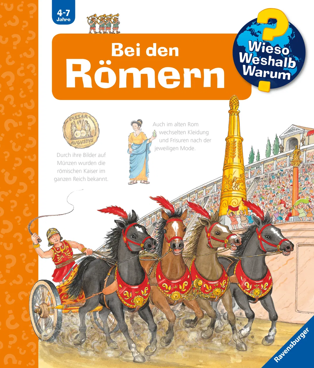 Wieso? Weshalb? Warum? Band 30 - Bei den Römern - Ravensburger  - Bild 2