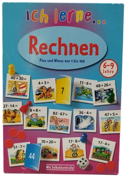 Ich lerne... Rechnen - Plus und Minus von 1 bis 100 - Bild 1