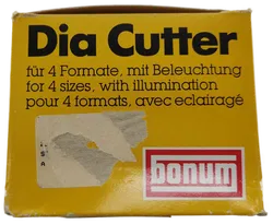 Bonum Dia Cutter für 4 Formate mit Beleuchtung - Bild 2