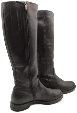 Ecco Damenstiefel Leder Gr. 39 | Zeitloser Komfort - Bild 2