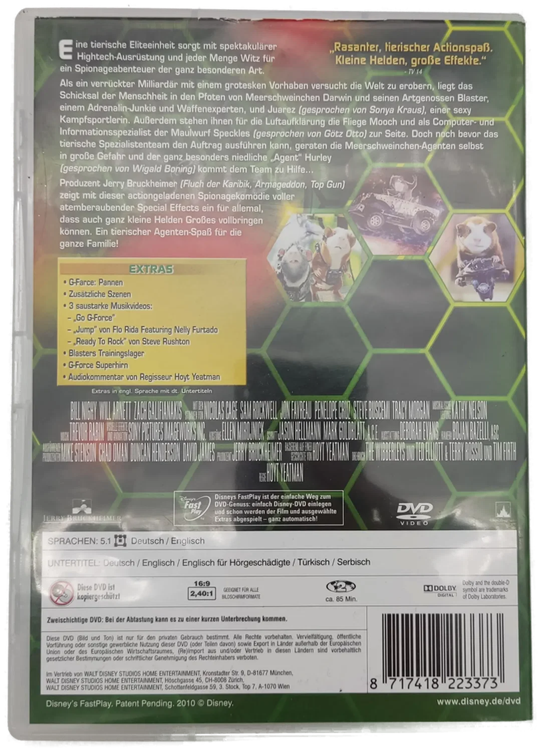 G-Force Agenten mit Biss - DVD – Bild 2