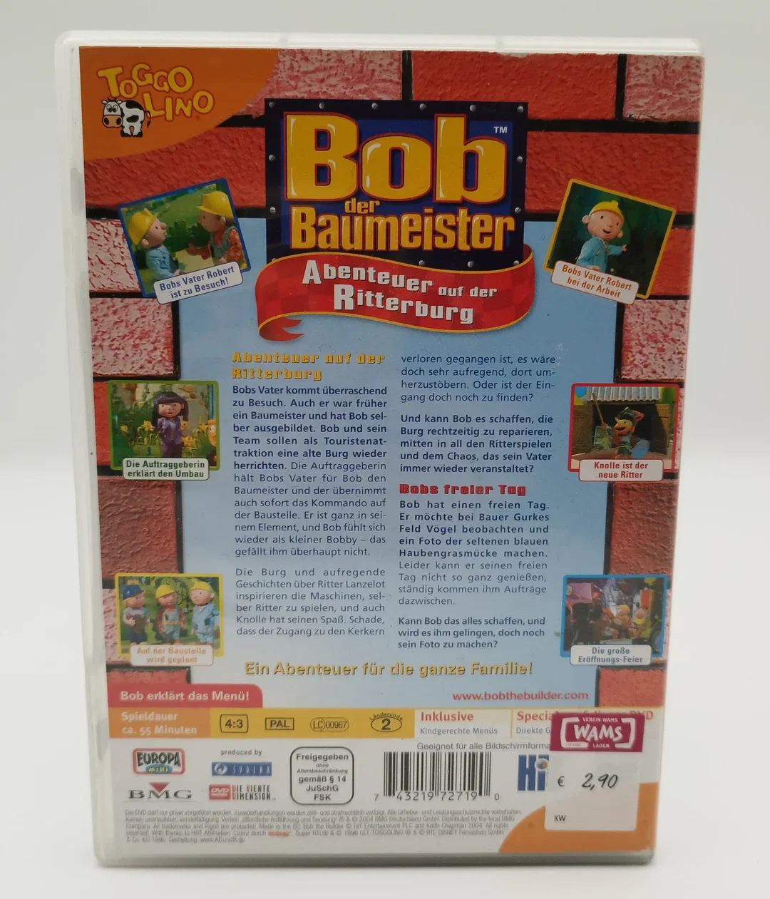 Bob der Baumeister - Abenteuer auf der Ritterburg – Bild 2