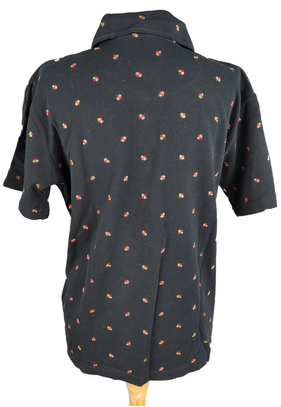 Pleamle Damen Trachtenpolo kurzarm - XL/42 – Bild 3