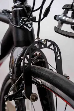 Ridley Rennrad Carbon XT700, Täder 28 Zoll, schwarz/rot - Bild 12