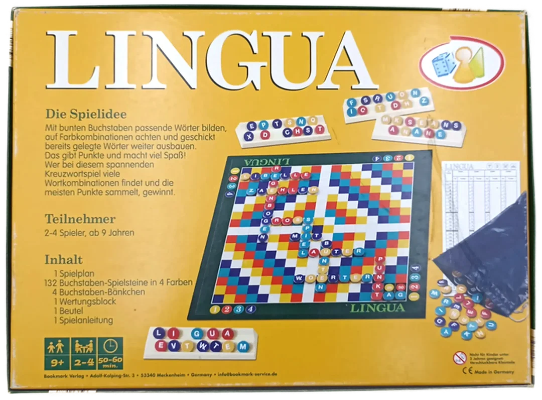 Bookmark Verlag Lingua  – Bild 6
