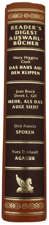 Das Haus auf den Klippen / Mehr, als das Auge sieht / Sporen / Agaguk - Bild 2