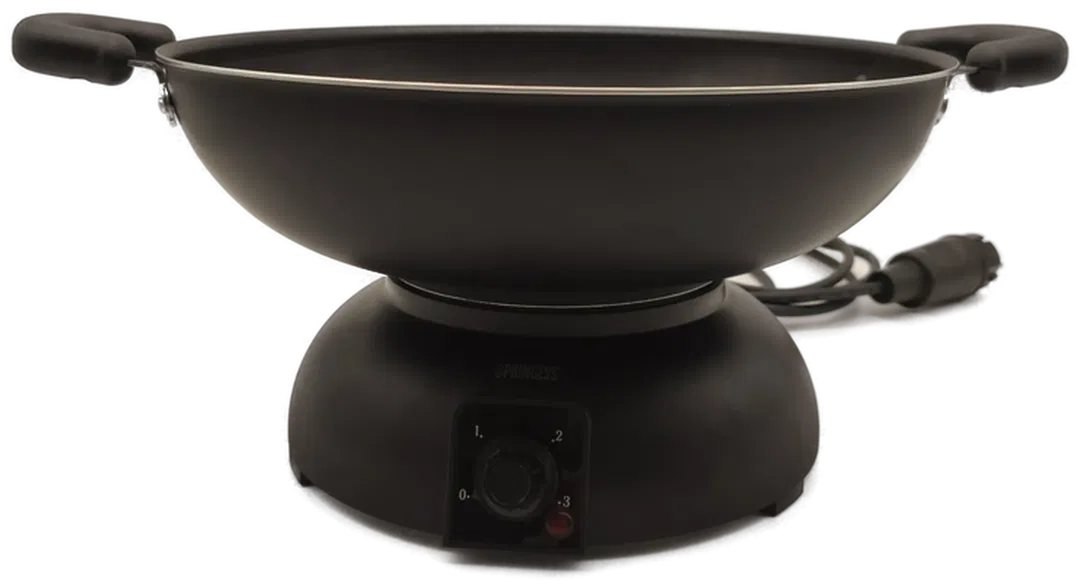 Multifunktionsgerät neuwertig,  Fondue, Wok, Grill, 6 in 1 - Bild 3