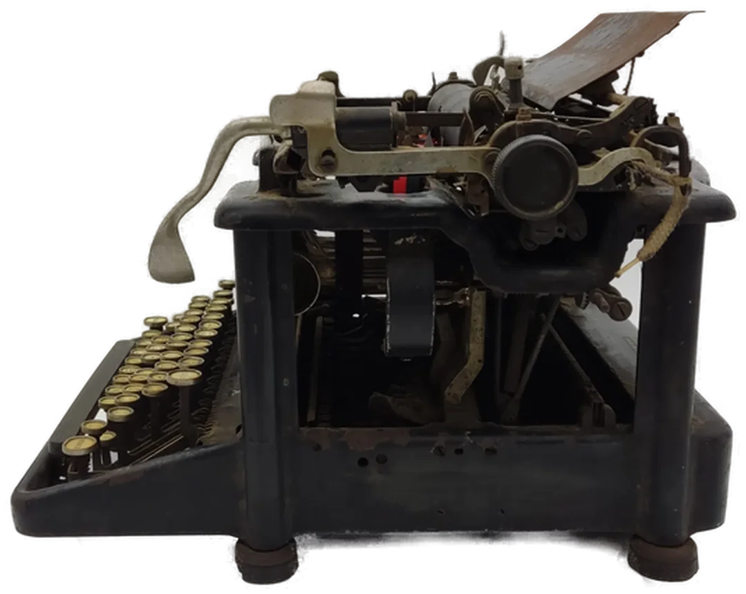 Schreibmaschine Remington 10S USA 1920er Vintage – Bild 3