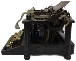 Schreibmaschine Remington 10S USA 1920er Vintage - Bild 3