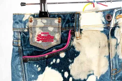 Superdry Vintage Denim Tomboy Short  - Bild 2