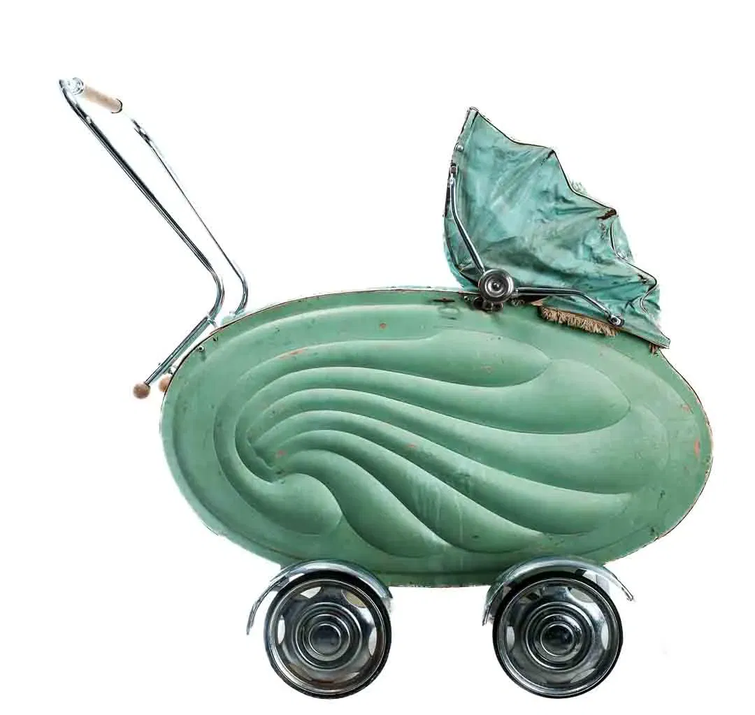 Vintage Kinderwagen aus den 1930ern - Bild 1
