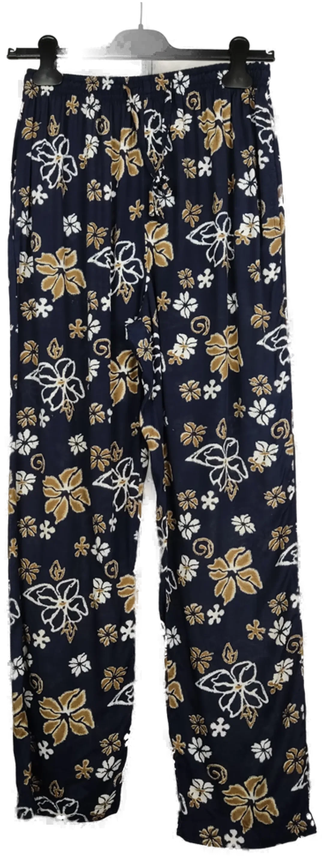 Giani Geröti Damenhose dunkelblau  Gummizug- M – Bild 2