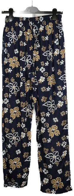 Giani Geröti Damenhose dunkelblau  Gummizug- M - Bild 2