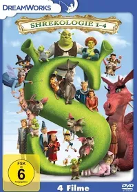 DreamWorks Shrekologie 1-4 4 DVDs - Bild 2