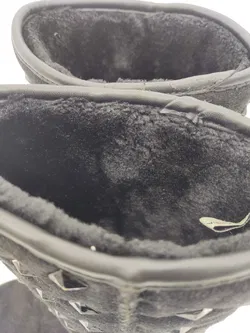 Moschino Damen Stiefel schwarz Gr. 36 - Bild 4