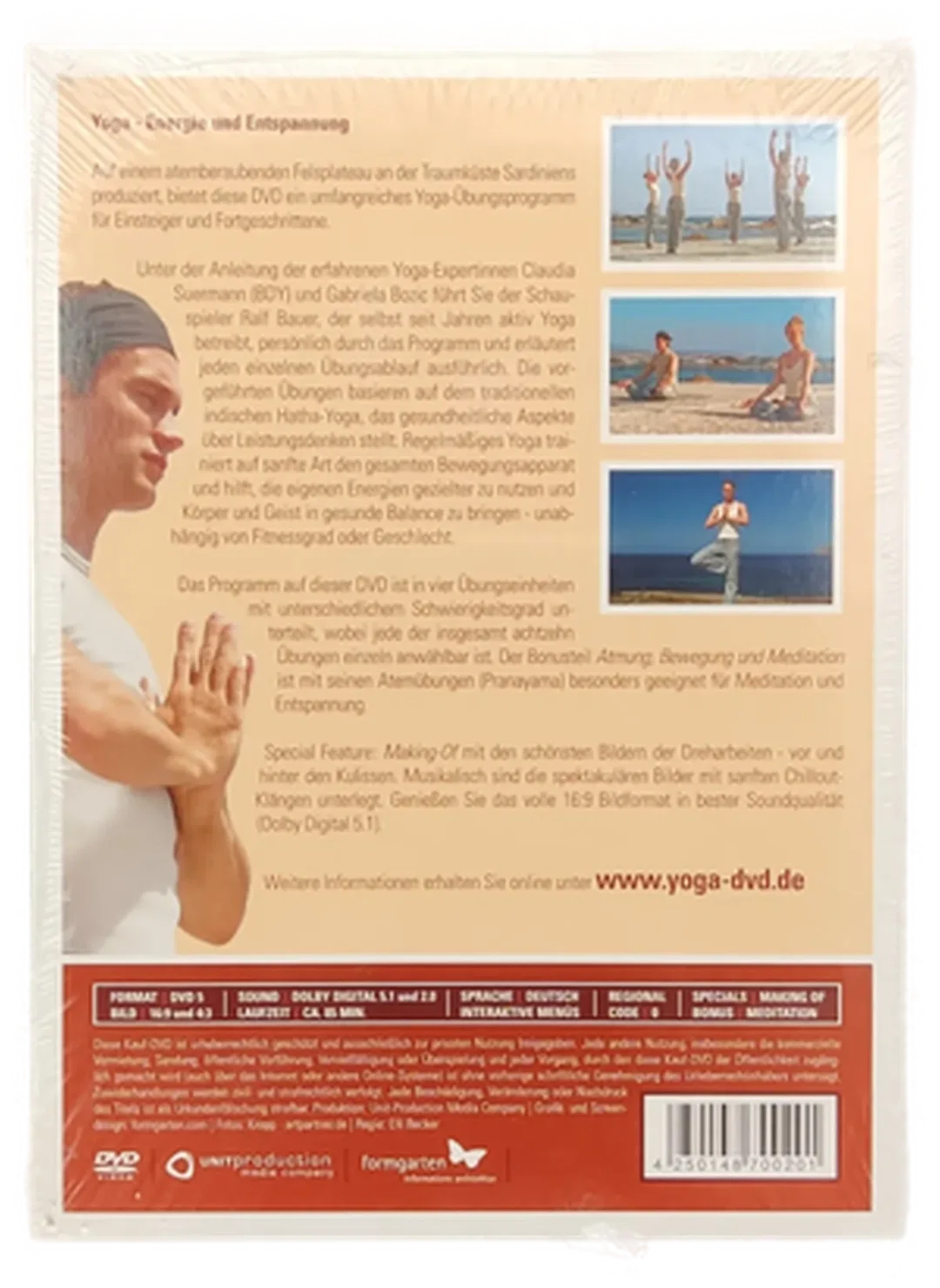DVD "Yoga mit Ralf Bauer" – Bild 2