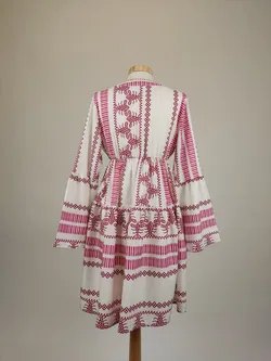 Miss Look Damen Kleid mehrfarbig Gr.M - Bild 3