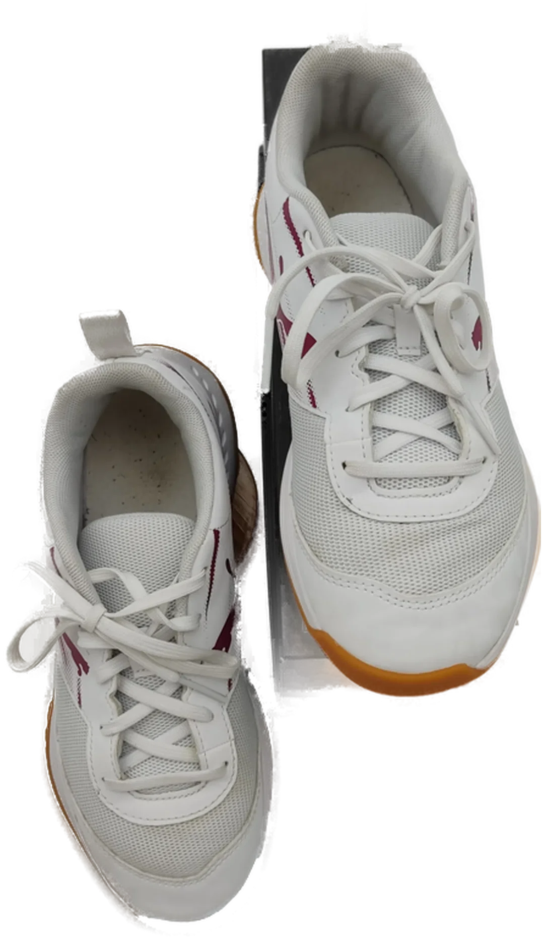 PUMA Varion II JR Hallenschuh Mädchen Größe 36 | Trainingsfavorit – Bild 4