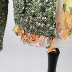 Bemusterte Dolce Gabbana Jacke - Gr. XS/S  - Bild 3