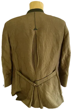 Kleidermanufaktur HABSBURG Trachtenjacke Felix Gr. 50 Leinen/Seide - Bild 2