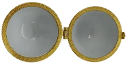 Limoge Porzellan Ei (Schmuck Ei) - Bild 2