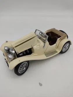 Franklin Mint  1938 Jaguar SS-100 1:24 Modellauto - Bild 6