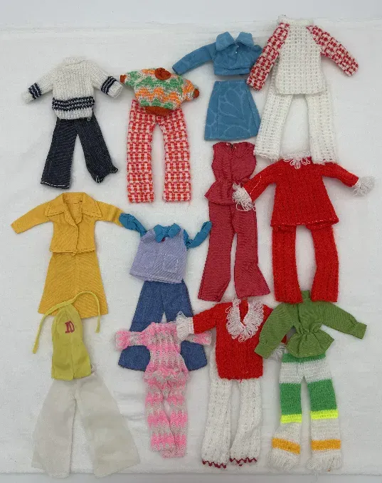 Vintage-Barbie/Puppenbekleidung Set (1960 - 1970) - Bild 4