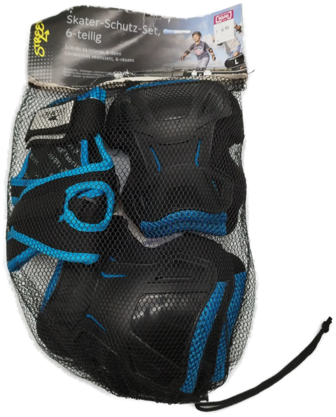 crane Skater-Schutz SET - 6 teilig / Gr. L - Bild 1