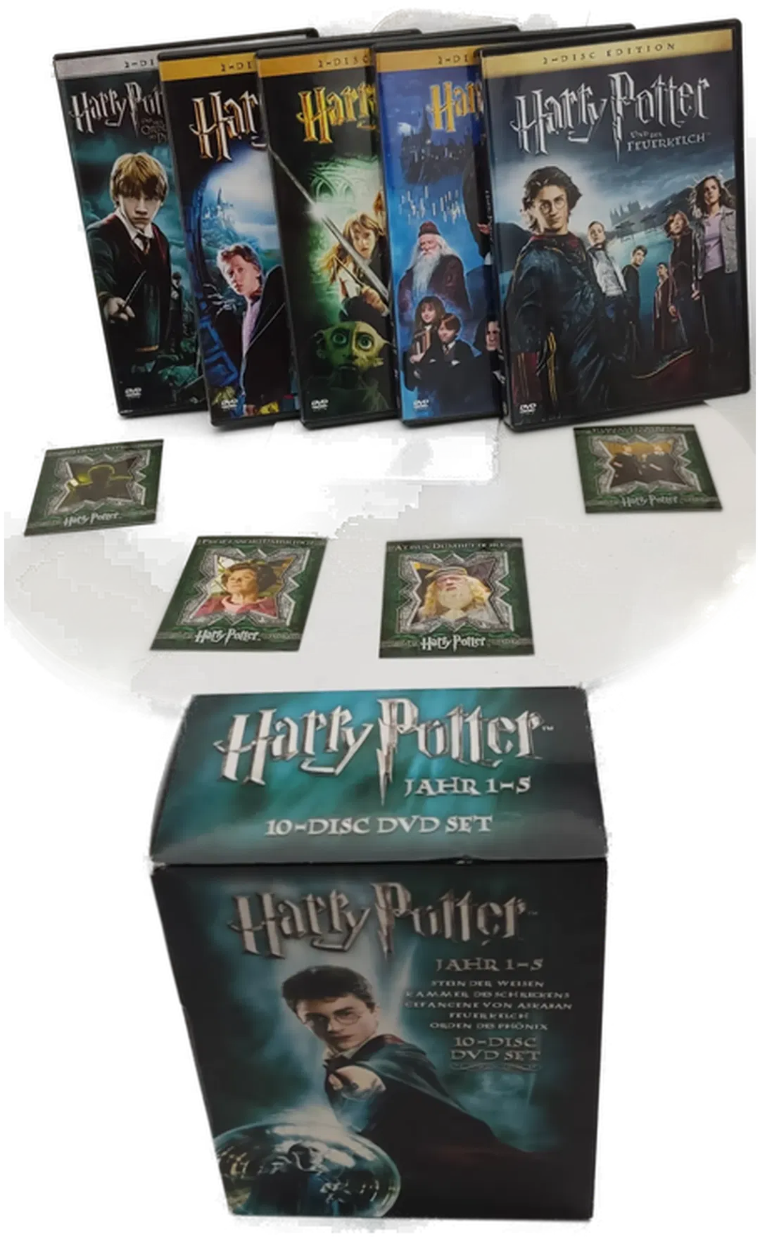 Harry Potter 1-5 DVD Box-Set | Magische Familienabende - Bild 2