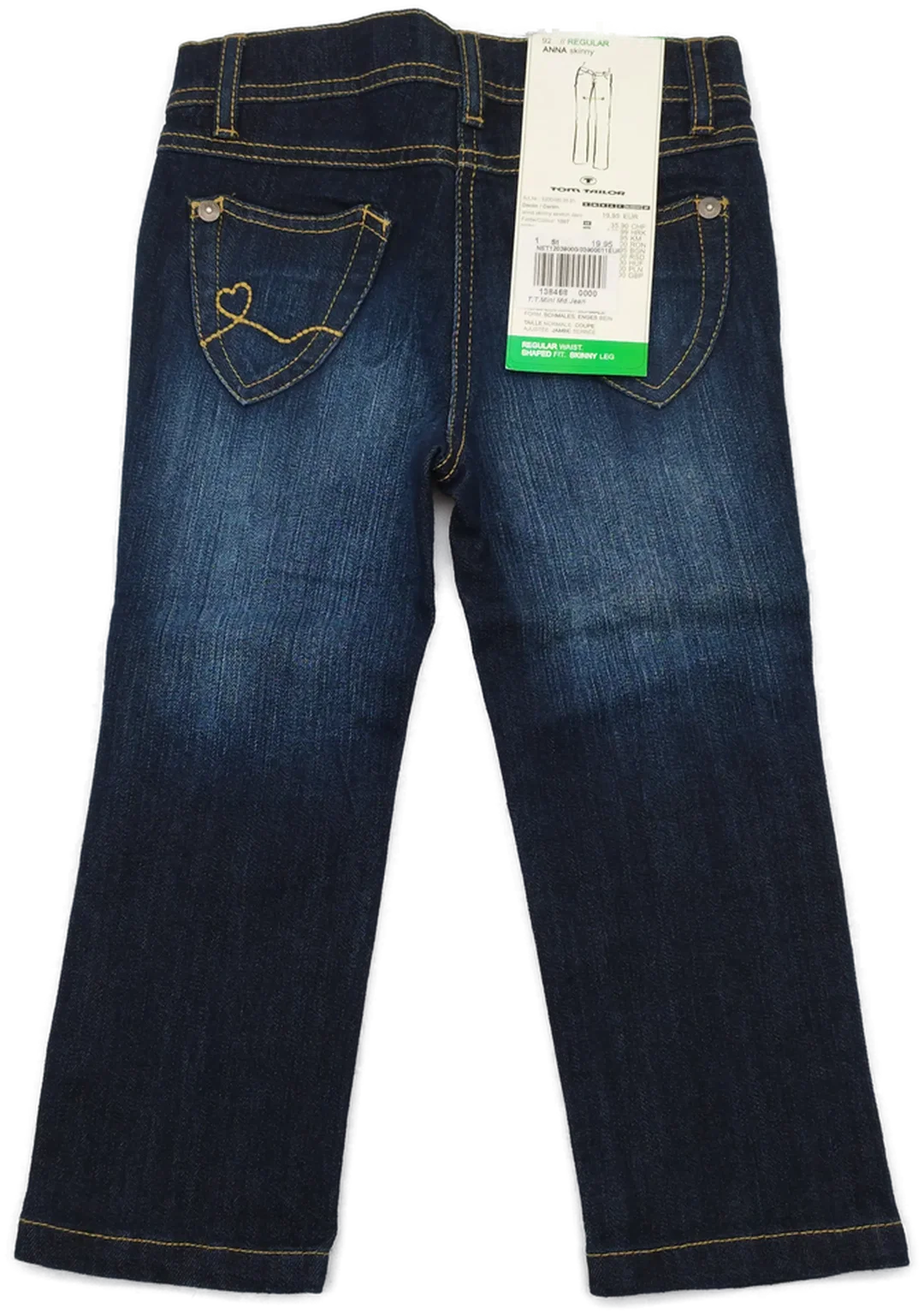 Tom Tailor Kinderjeans - Gr. 92 / 70% Baumwolle – Bild 3