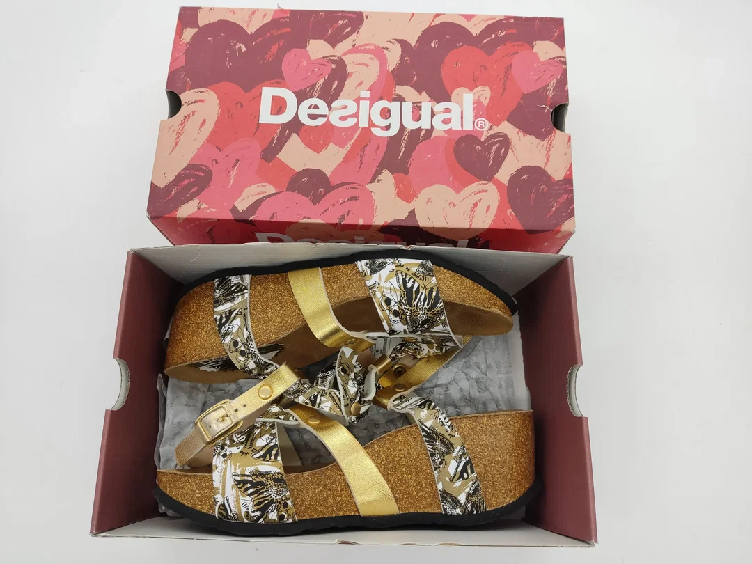 Desigual Damenschuhe Model: SHOES_BIO 9 ANSSA BUTTERFLY Größe: 39 – Bild 6