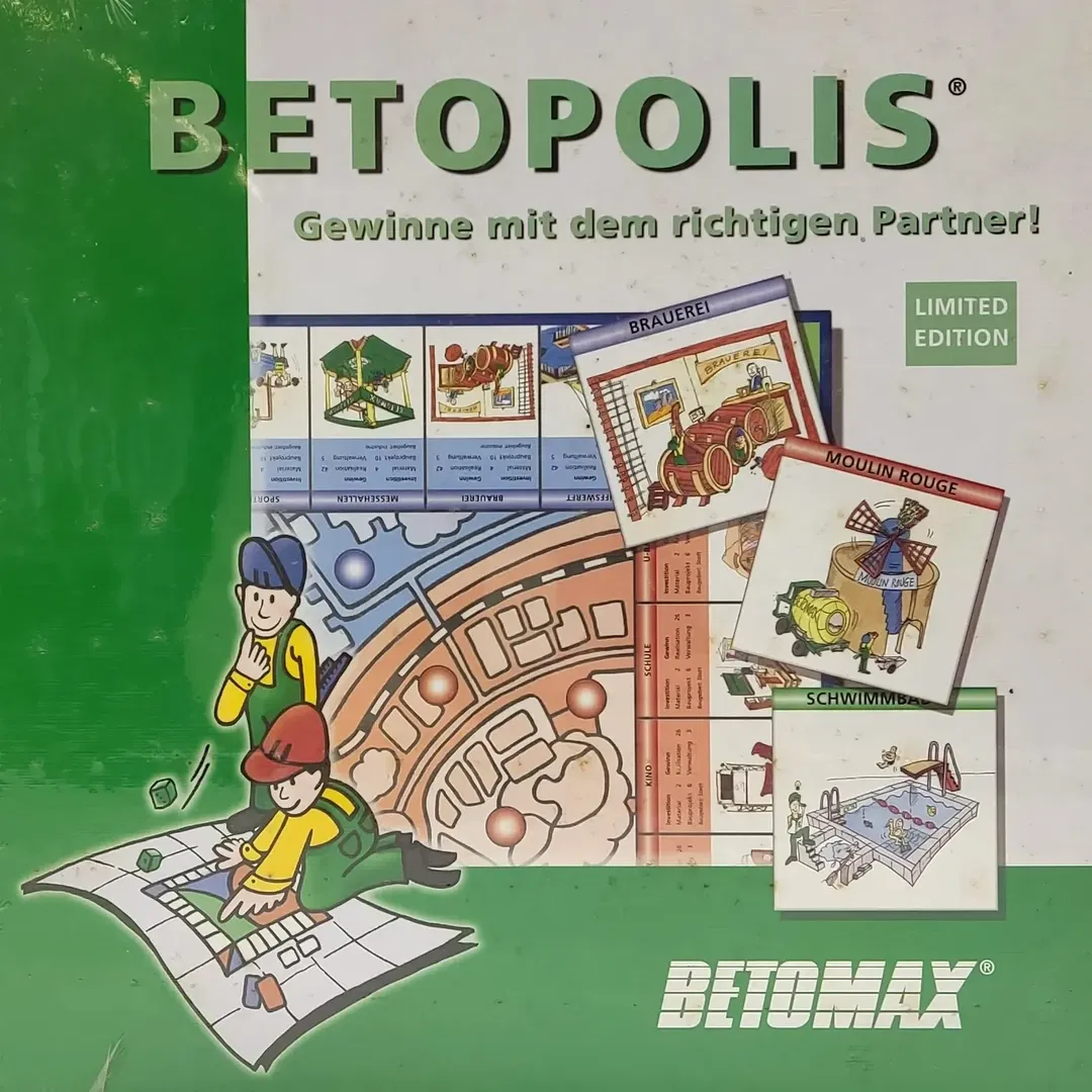 Betopolis Limited Edition - Gesellschaftsspiel - Betomax  - Bild 1