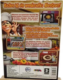 PC Game CD-ROM Cooking Academy 2 So kocht die Welt! - Bild 2