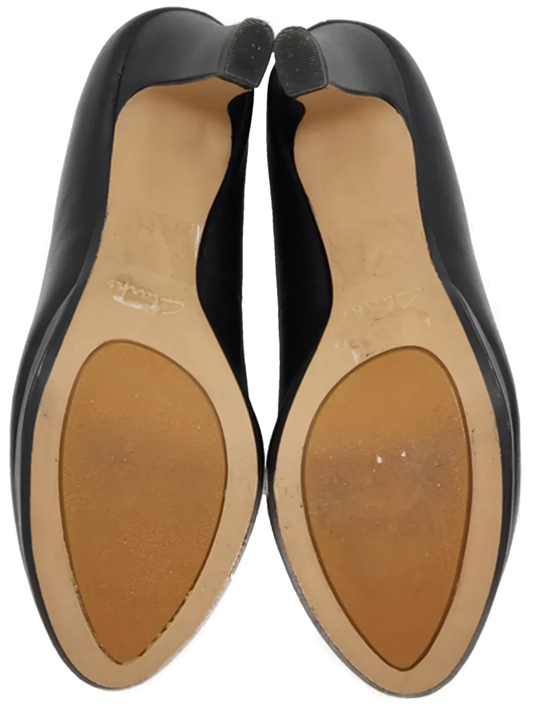 Clarks Damen Pumps schwarz Gr. 37½ – Bild 6