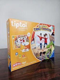 Tiptoi active Set- Kunterbuntes TANZ - THEATER - Ravensburger