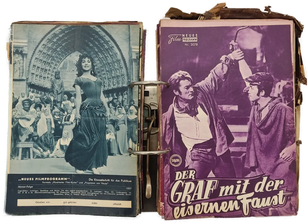 Filmprogramme 1950/60er Jahre ca. 640 Stück – Bild 4