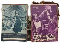 Filmprogramme 1950/60er Jahre ca. 640 Stück - Bild 4