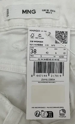 MNG Skinny - Damen Jeans - Gr. 38 – Vorschau 3