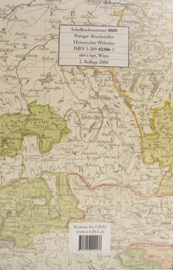 Historischer Weltatlas - F W Putzger,Ernst Bruckmüller - Bild 2