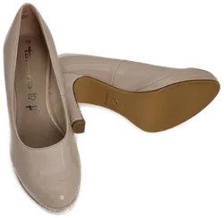 Tamaris Pumps in Lack-Optik, Echtes Leder, Altrosa - Bild 2