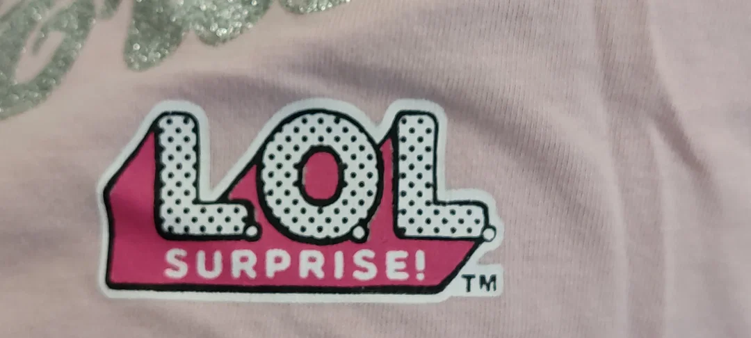 L. O. L. Surprise Kinder Shirt rosa Gr. 140 – Bild 5