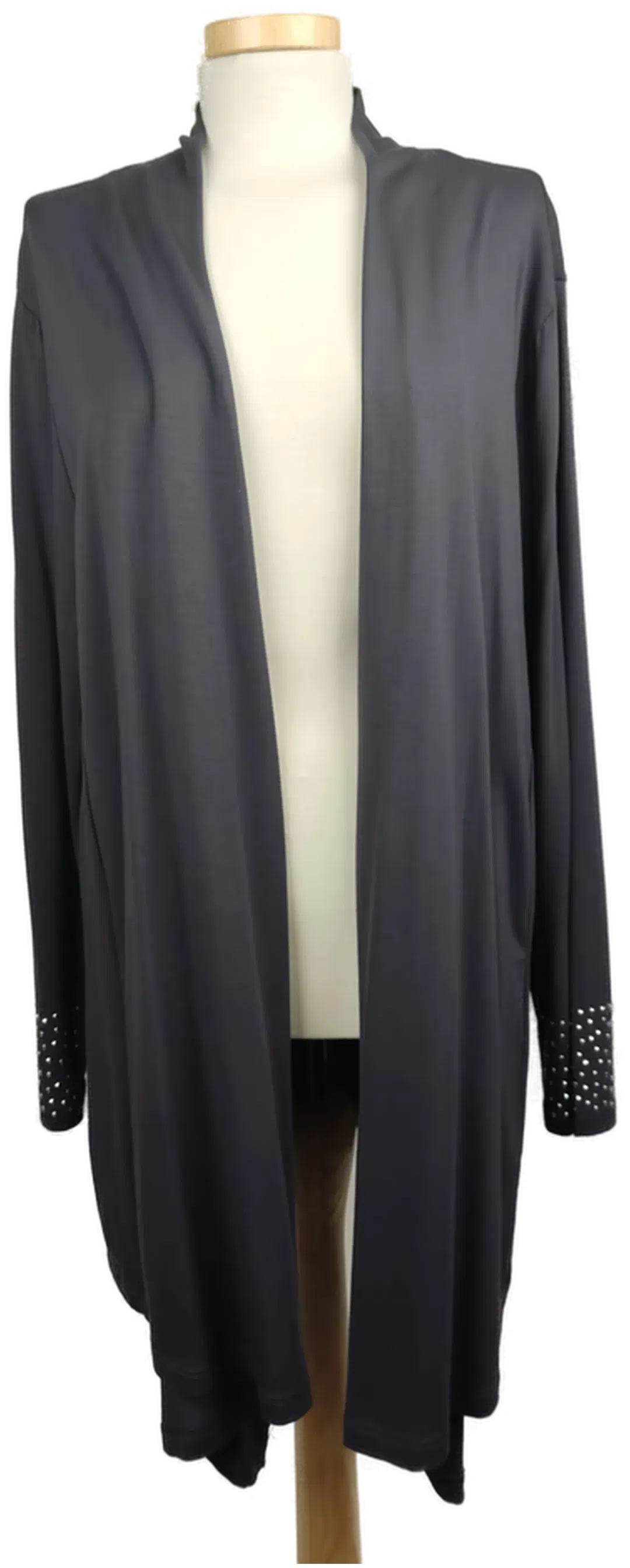 Fair Lady Damenweste lang dunkelgrau - XXXL/ 46 - Bild 4