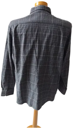 Christian Berg Herrenhemd - mehrfarbig kariert - Gr. XL/52 - Bild 4