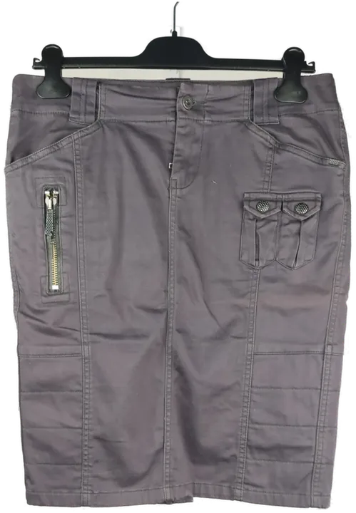 Diesel Damenrock midi grau - W29 - Bild 1