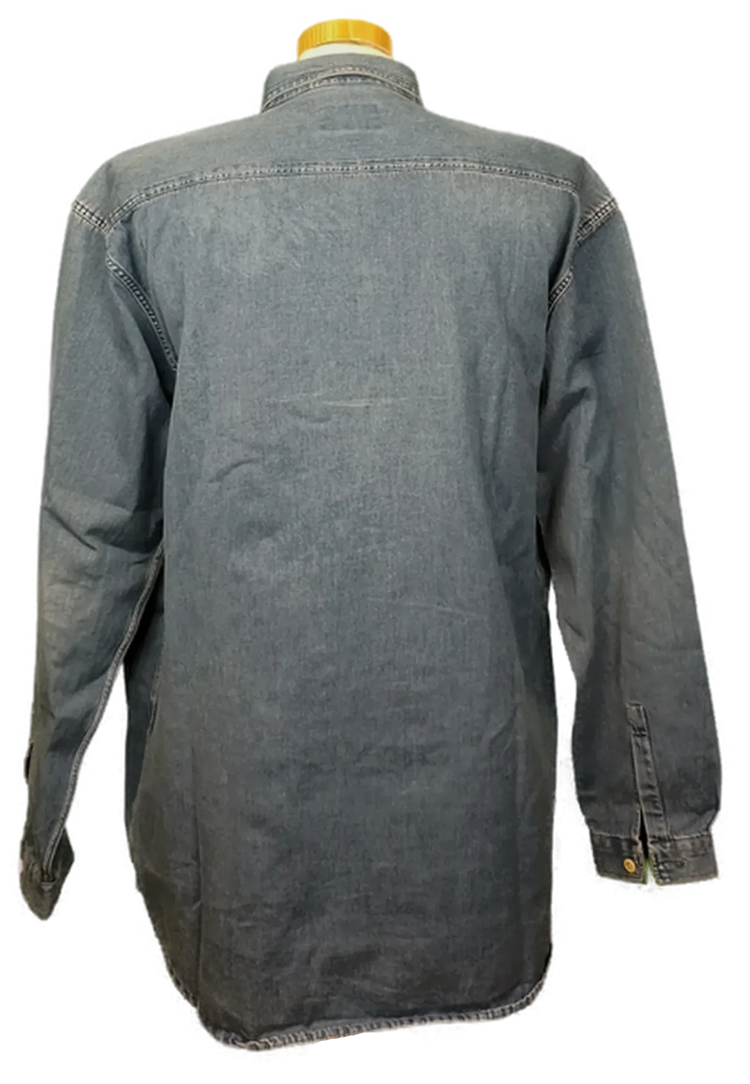 Armani Jeans Herren Jeanjacke blau Gr. XL – Bild 2