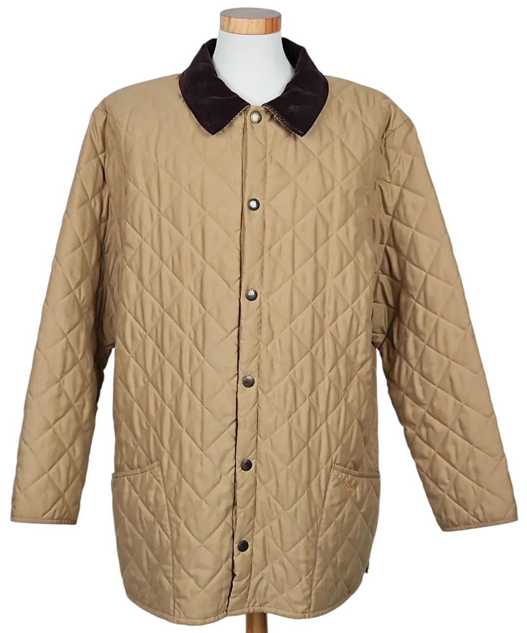 Barbour New Eskdale Herren Jacke, beige - Gr. XL  - Bild 1