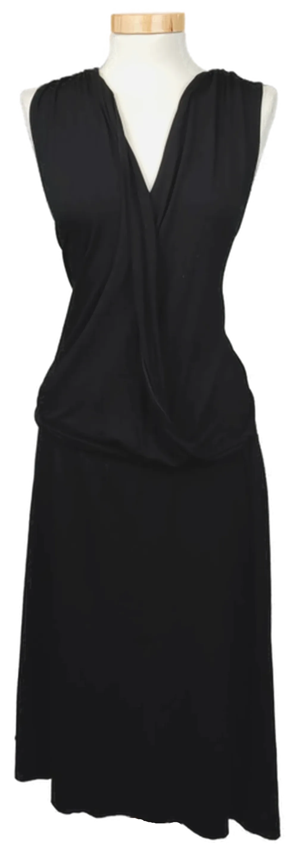 Marc O’Polo Damen Midikleid schwarz Gr. M - Bild 4