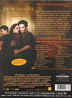 DVD die Twilight Sage Biss zur Mittagsstunde  - Bild 2