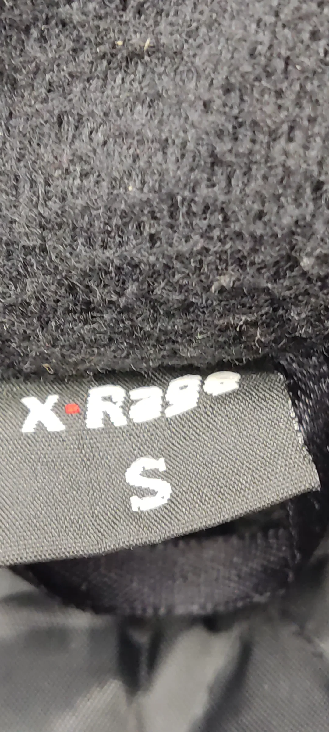 X-RAGE Herren Motorradjacke schwarz Gr. S – Bild 3