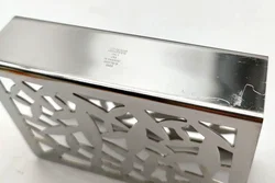 Alessi Serviettenhalter Edelstahl | Stilvoller Tischakzent - Bild 3